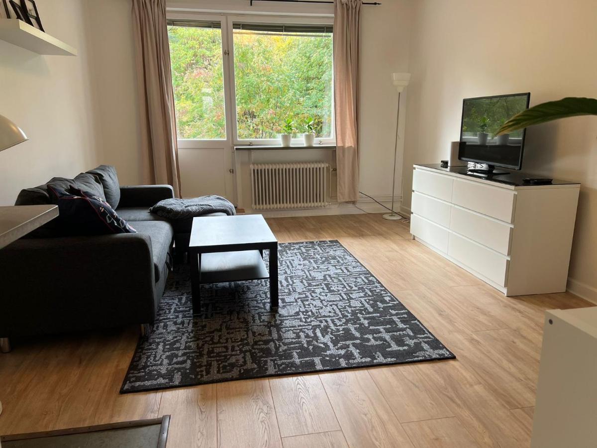 Stockholm Apartment Hammarbyhoejden Estocolmo Exterior foto