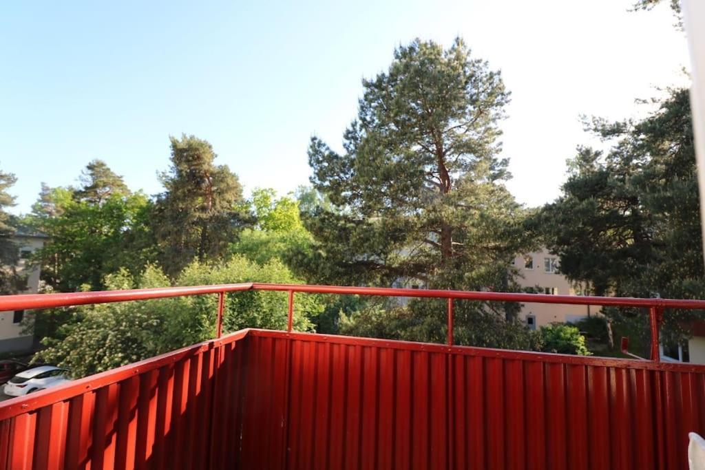 Stockholm Apartment Hammarbyhoejden Estocolmo Exterior foto