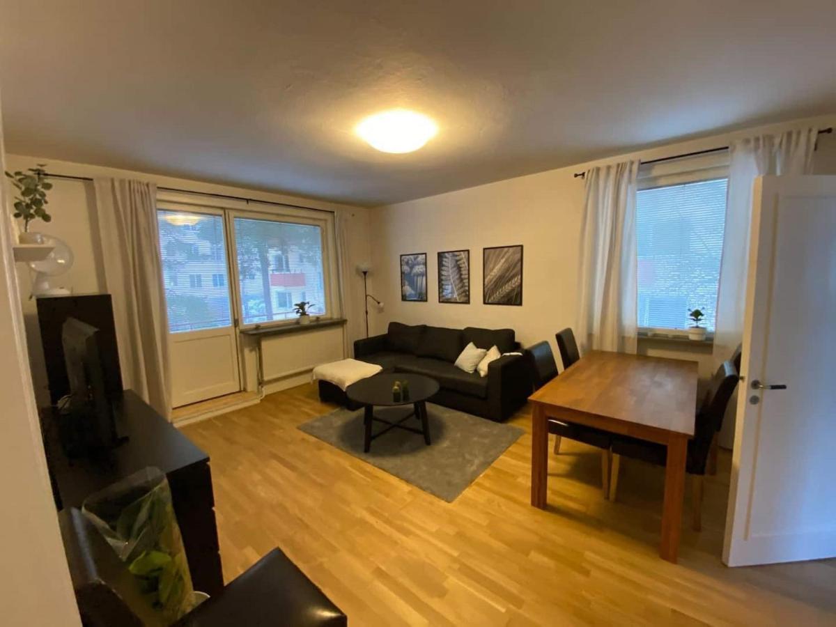 Stockholm Apartment Hammarbyhoejden Estocolmo Exterior foto