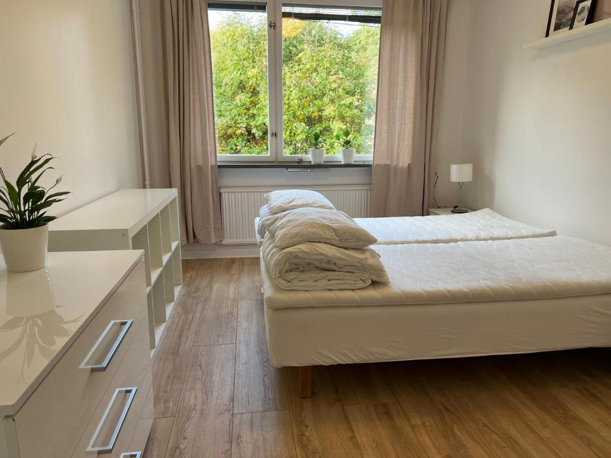 Stockholm Apartment Hammarbyhoejden Estocolmo Exterior foto