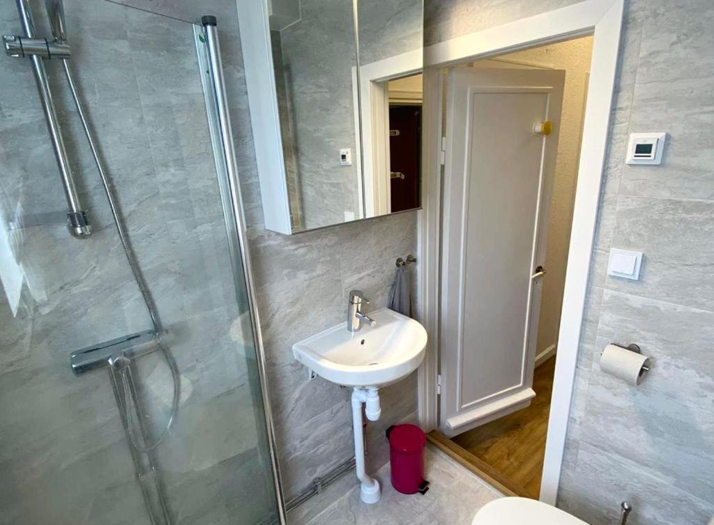 Stockholm Apartment Hammarbyhoejden Estocolmo Exterior foto