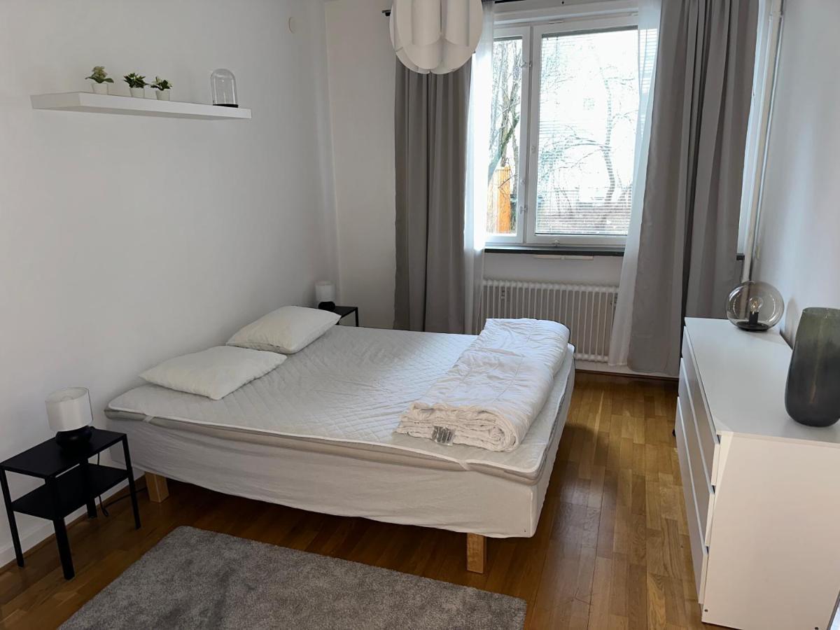 Stockholm Apartment Hammarbyhoejden Estocolmo Exterior foto